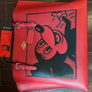 Mickey X Keith Haring Collection MLLE Tote